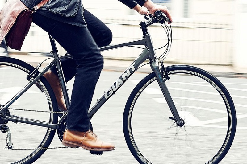 Xe đạp Hybrid có nhiều điểm nổi bật nhờ kết hợp tính chất từ 3 dòng xe chuyên dụng