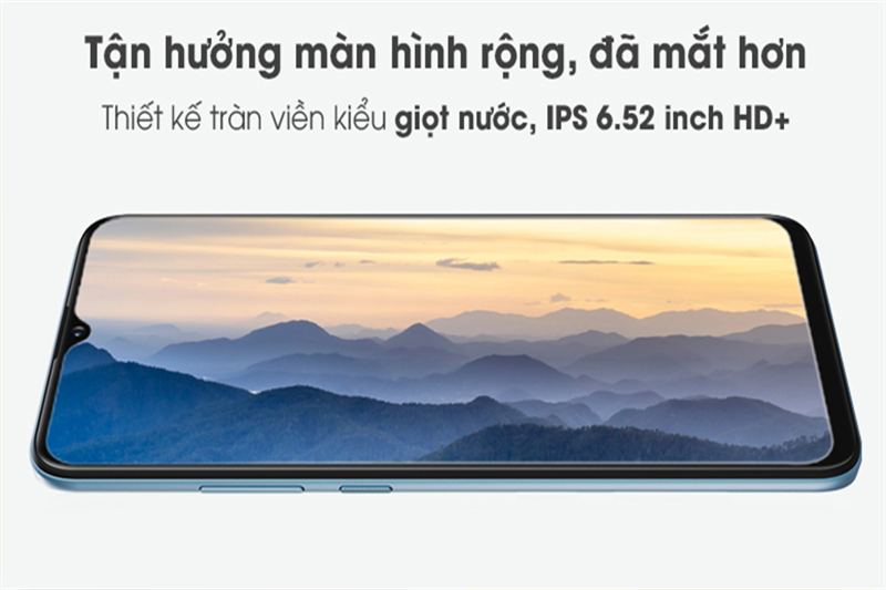 Điện thoại Vsmart Star 5 có màn hình rộng 4.52''