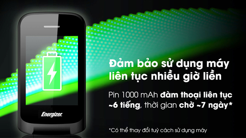 Điện thoại Energizer E20