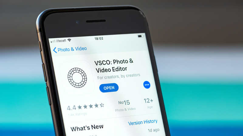 Khi nhắc đến ứng dụng chỉnh sửa ảnh, VSCO là cái tên không thể không kể đến