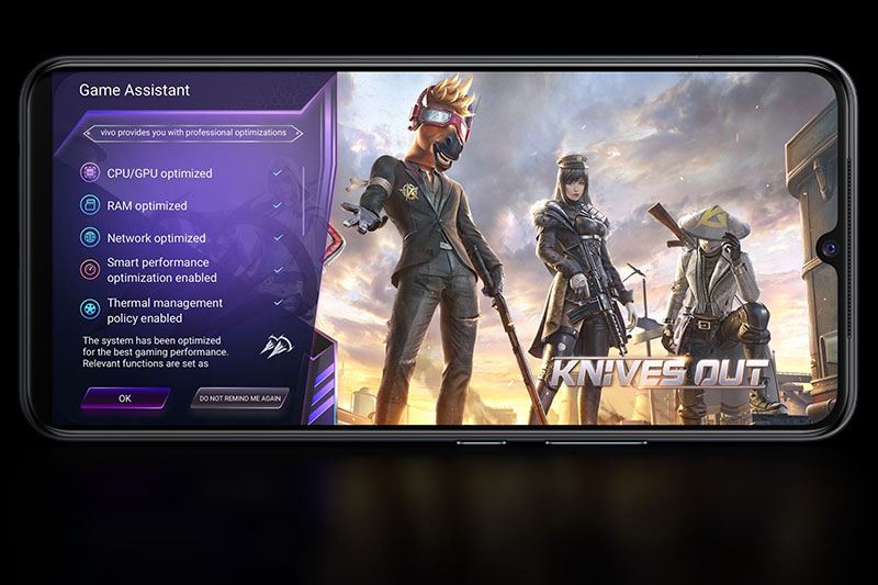 Vivo V20 cho khả năng chiến game mạnh mẽ