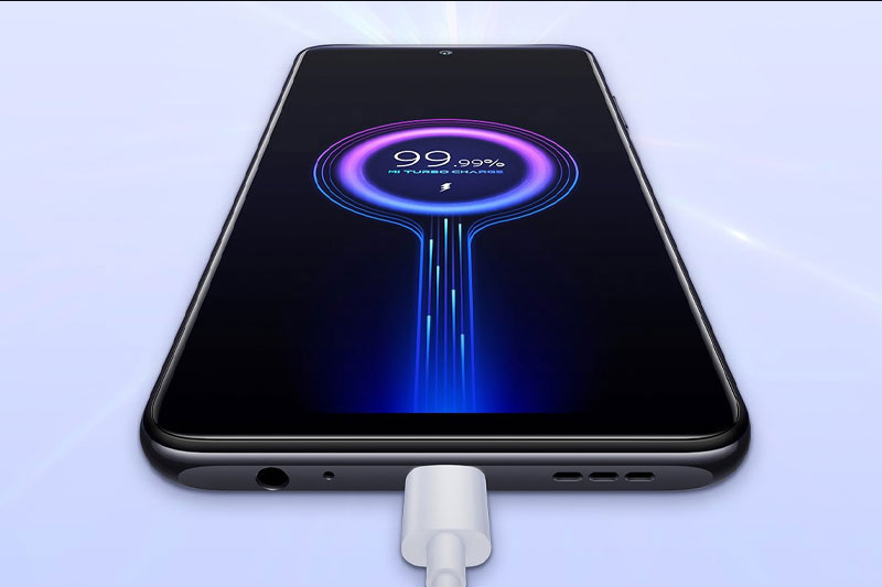 Redmi Note 10S được trang bị công nghệ sạc nhanh công suất 33 W