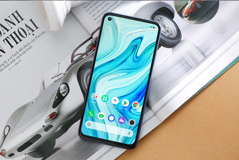 Realme 7 có thiết kế độc đáo, trẻ trung phong cách