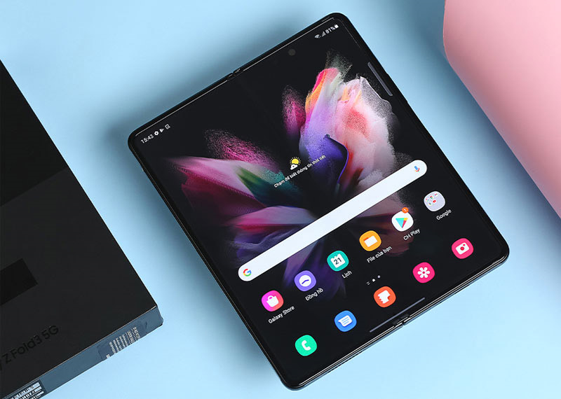 Samsung Galaxy Z Fold3 5G được cải tiến khả năng tản nhiệt