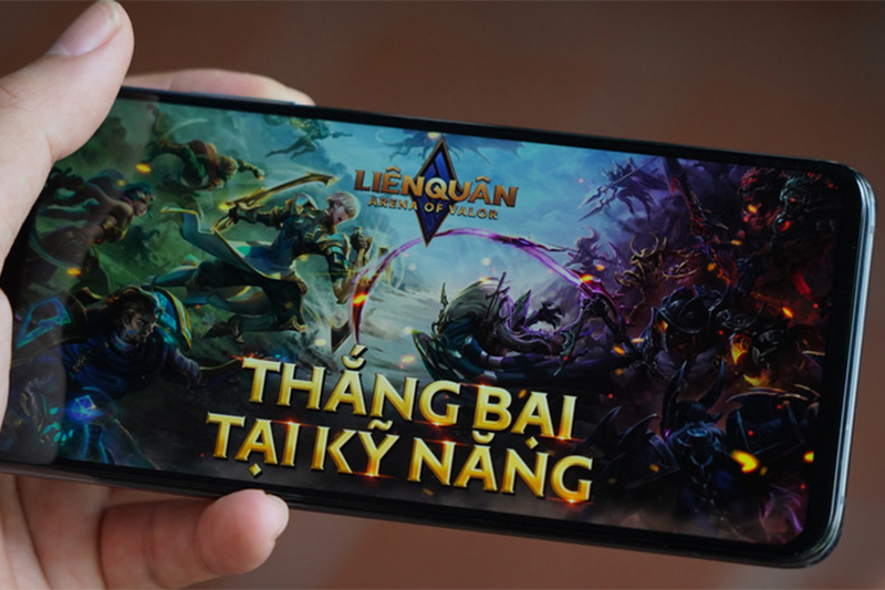 Chip Qualcomm Snapdragon 865 mang đến khả năng chiến game mượt mà