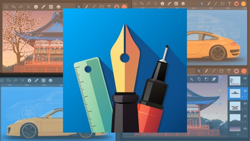 Ứng dụng Graphic trên iPhone