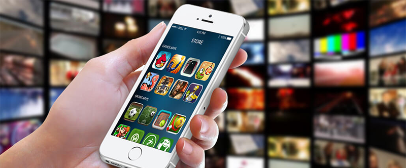Đa dạng các ứng dụng giải trí trên iPhone