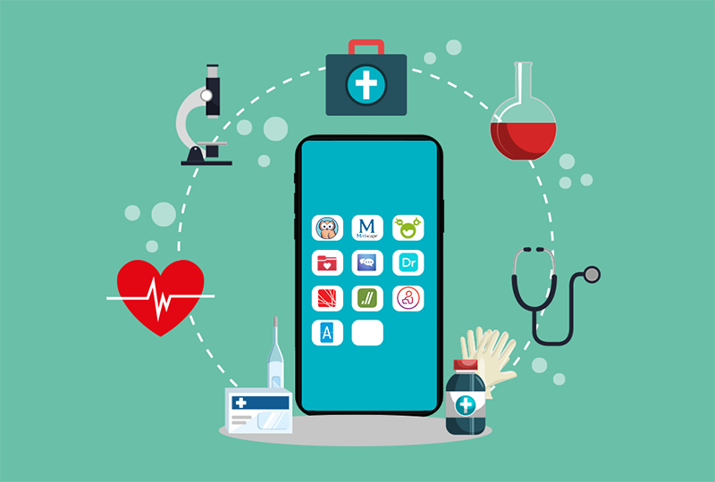 Các ứng dụng theo dõi sức khỏe trên iPhone dần được quan tâm