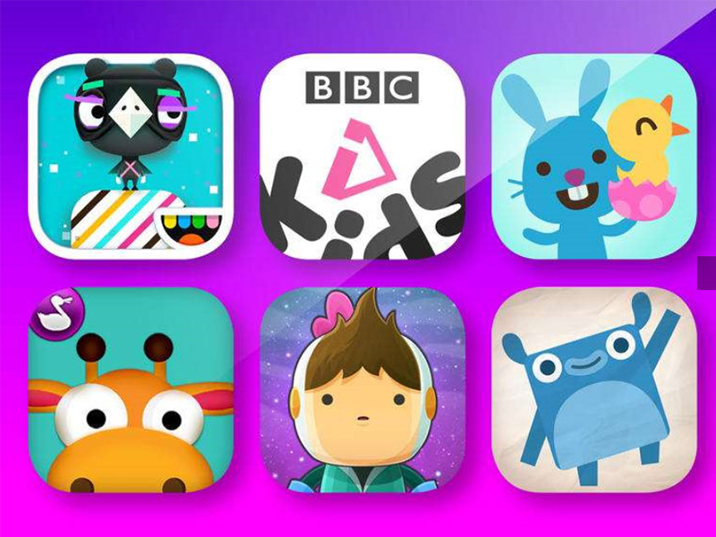 Những ứng dụng giải trí dành cho trẻ em trên iPhone