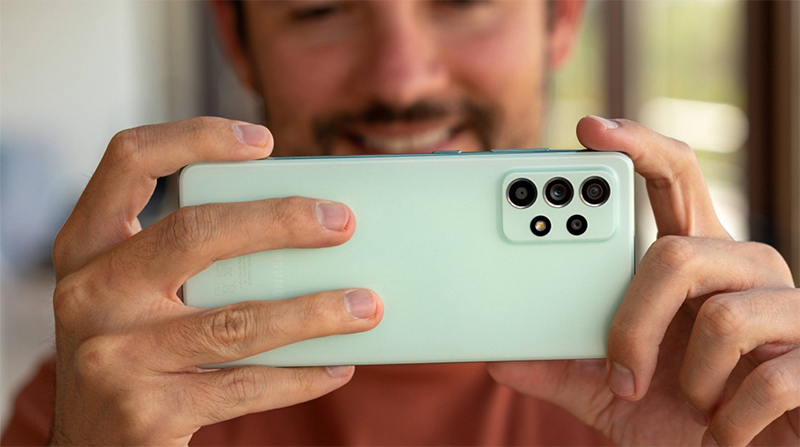 Samsung Galaxy A52s 5G với bộ 4 camera sau