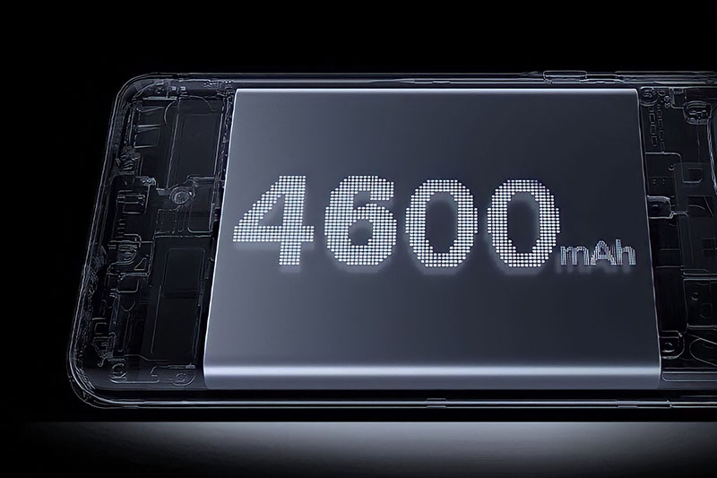 Viên pin dung lượng 4600 mAh