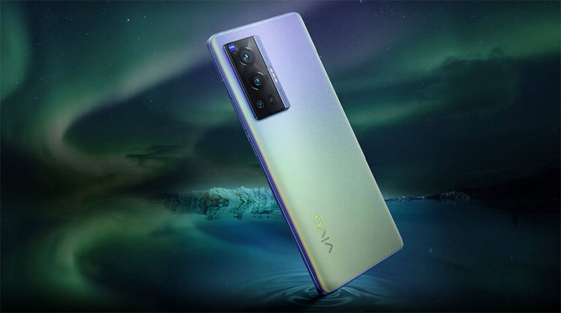Vivo X70 Pro sở hữu ngoại hình sang trọng