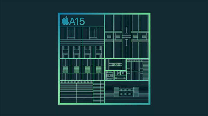 Chip Apple A15 Bionic