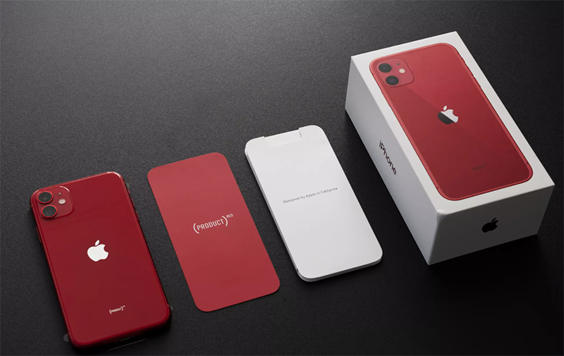 iPhone 11 có thiết kế cao cấp với phiên bản màu đỏ
