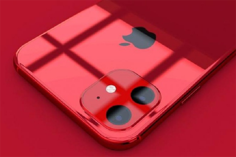 Phần camera sau iPhone 11 bớt lồi hơn