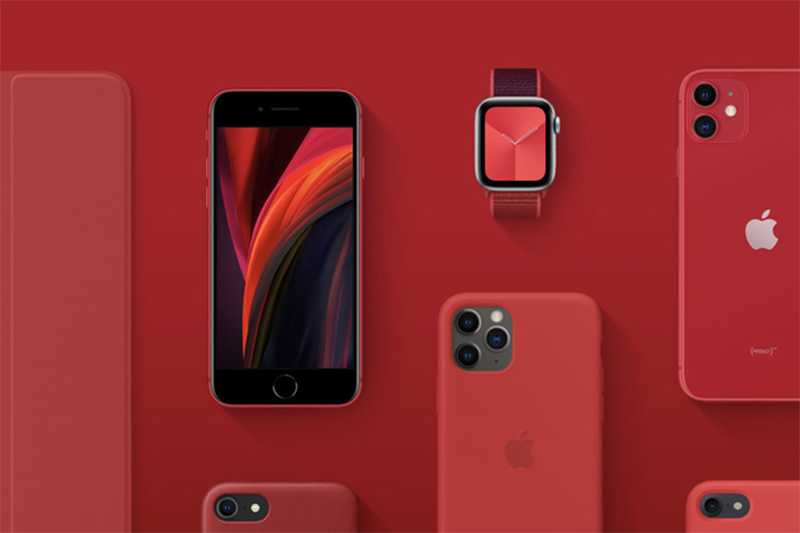 iPhone SE 2020 phiên bản màu đỏ