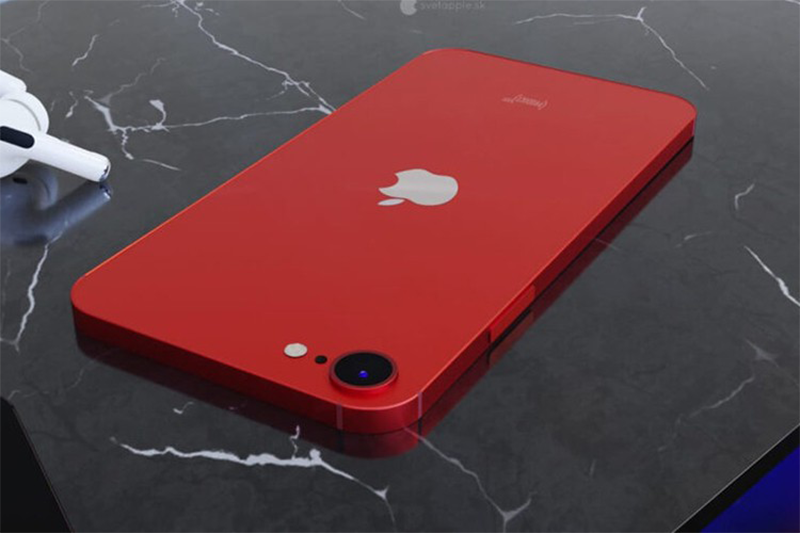 iPhone SE 2020 với 1 camera sau