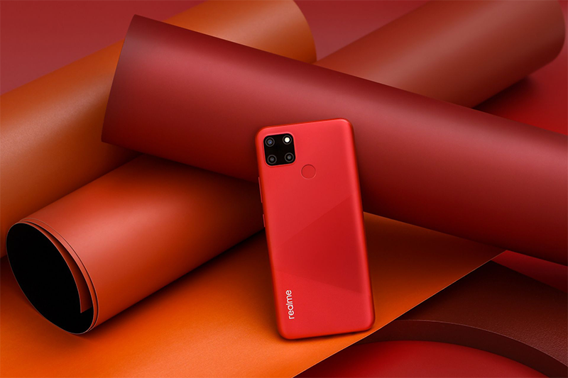 Phiên bản màu đỏ của Realme C12