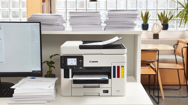 Kết nối máy in với thiết bị xung quanh in ấn dễ dàng