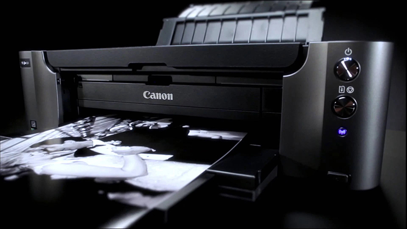 Máy in Canon 2900 không được vệ sinh