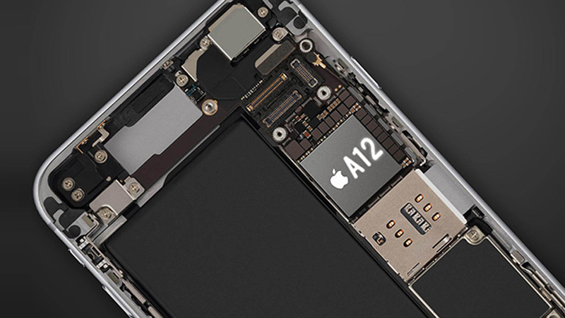  iPhone XR được Apple trang bị con chip Apple A12 Bionic tích hợp trí tuệ nhân tạo AI