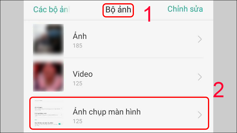 Ảnh lưu tại Ảnh chụp màn hình