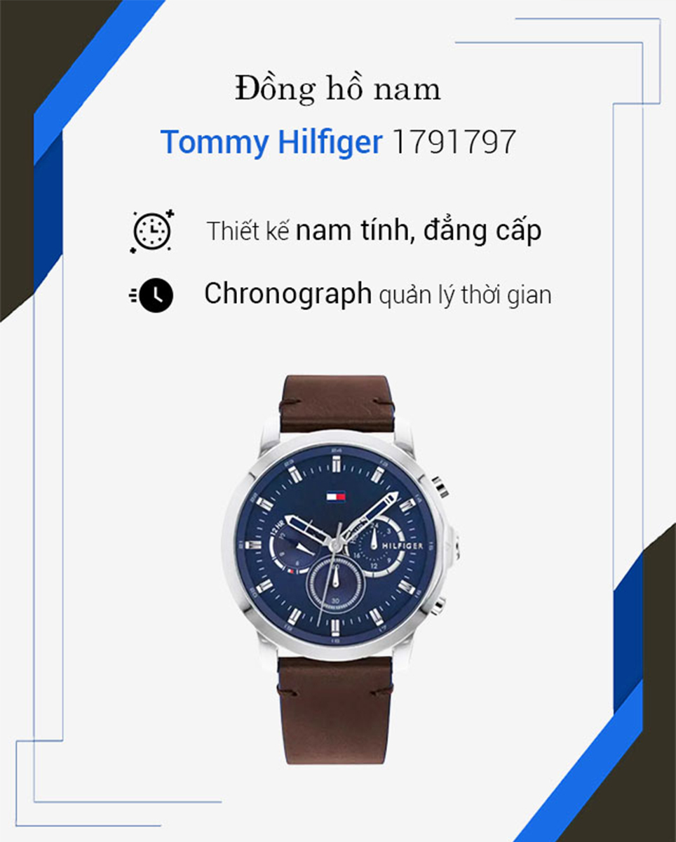 Đồng hồ Nam Tommy Hilfiger 1791797
