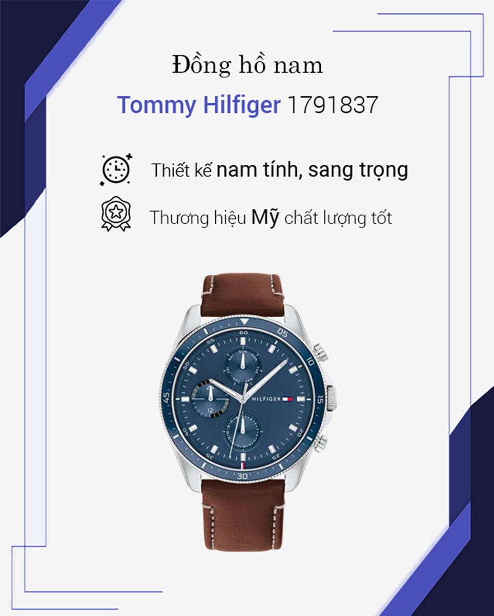 Đồng hồ Nam Tommy Hilfiger 1791837