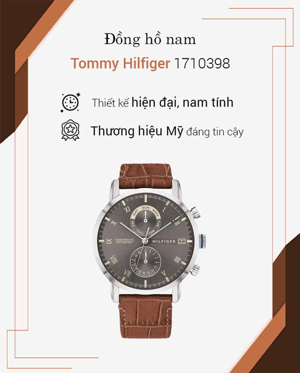 Đồng hồ Nam Tommy Hilfiger 1710398