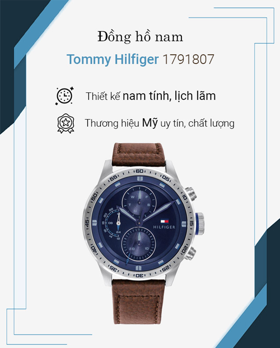 Đồng hồ Nam Tommy Hilfiger 1791807