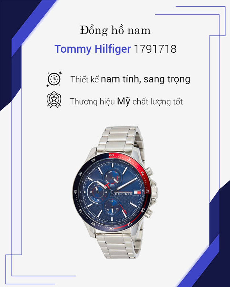 Đồng hồ Nam Tommy Hilfiger 1791718
