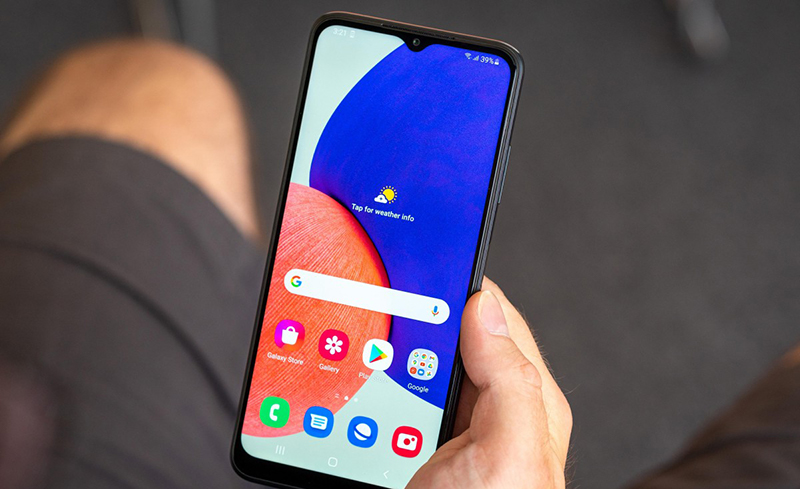 Màn hình Super AMOLED cho trải nghiệm tối ưu