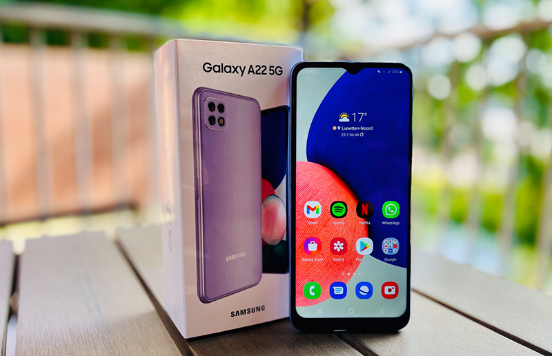 Samsung A22 là sản phẩm hứa hẹn đem lại chất lượng cực đỉnh