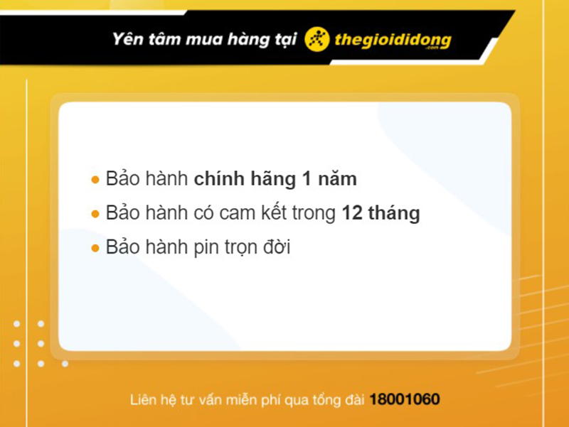 Chính sách bảo hành đồng hồ tại Trung Tâm Bảo Hành