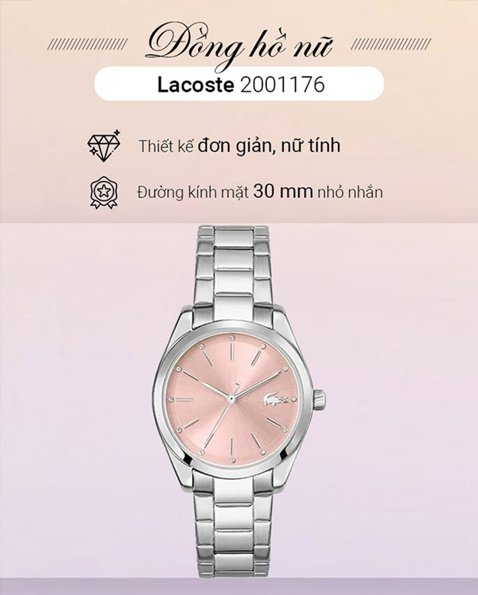 Đồng hồ Nữ Lacoste 2001176
