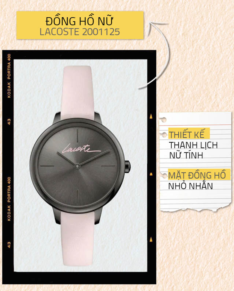 Đồng hồ Nữ Lacoste 2001125