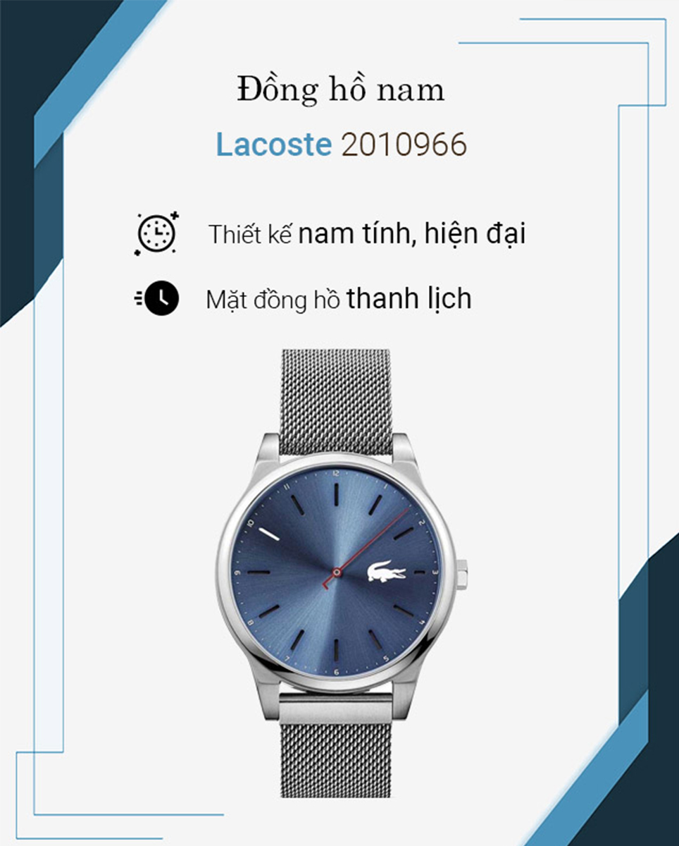 Đồng hồ Nam Lacoste 2010966