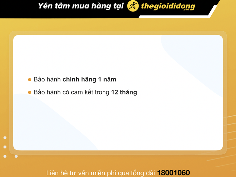 Chính sách bảo hành hấp dẫn tại Trung Tâm Bảo Hành