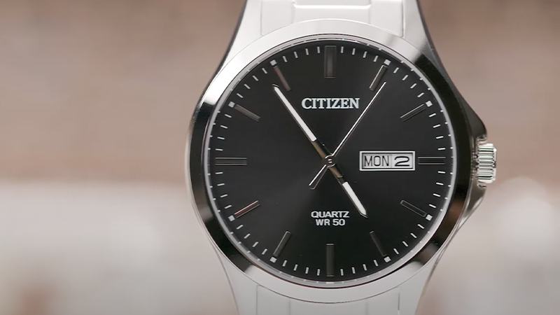 Đồng hồ Citizen 41 mm Nam BF2001-80E có thiết kế đơn giản, thanh lịch