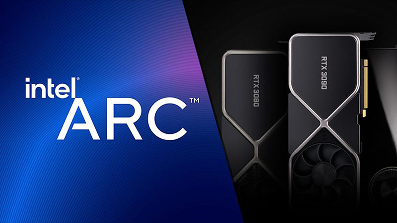Intel ARC là dòng card đồ họa rời hiệu năng cao giúp tối ưu cho việc chơi game