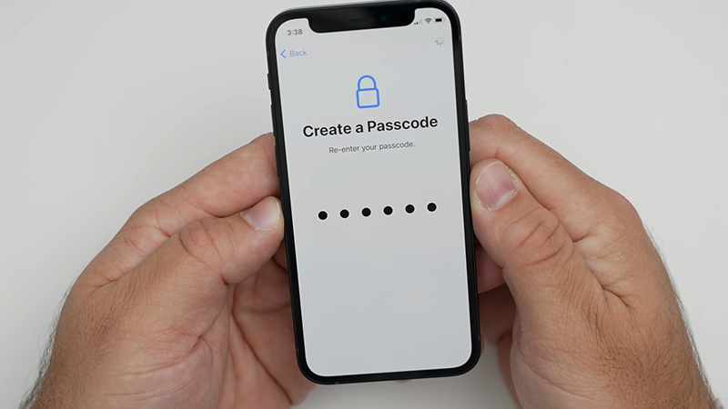 Hãy tự tạo mật khẩu gồm 6 ký tự dành cho iPhone