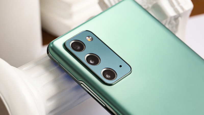 Camera của Galaxy Note 20 được thiết kế trong cụm hình chữ nhật