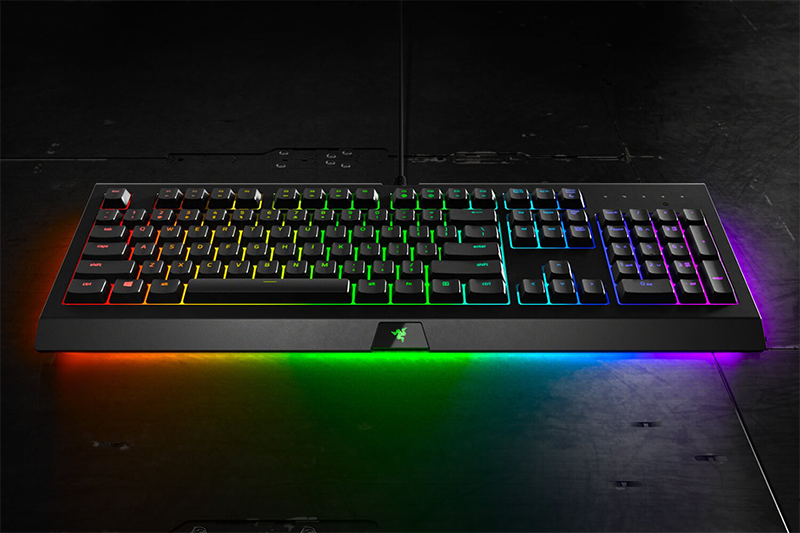 Hệ thống đèn LED RGB Chroma đa màu nổi bật