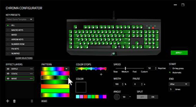 Phần mềm Razer Synapse
