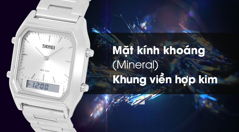 Đồng hồ Skmei SK-1220 dành cho các cô nàng thời thượng, quý phái