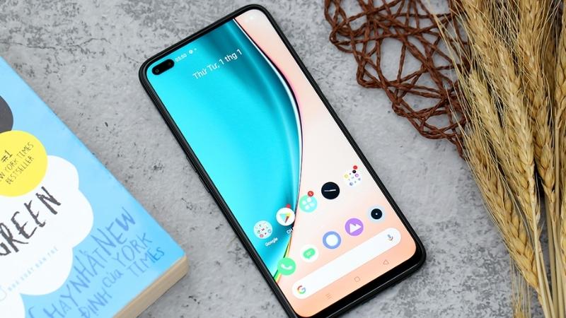 Thiết kế điện thoại Realme 6 Pro
