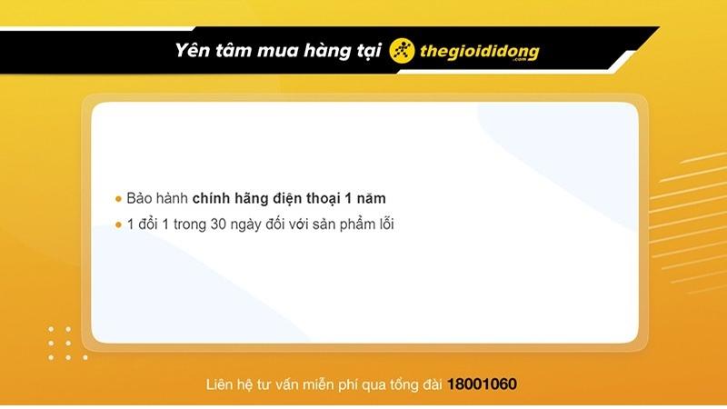 Chính sách bảo hành điện thoại