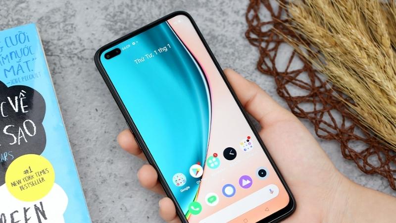 Công nghệ màn hình AMOLED có màu sắc rực rỡ