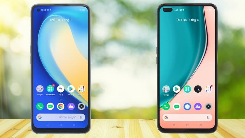 Hiệu năng điện thoại của Realme Pro 7 và Realme Pro 6