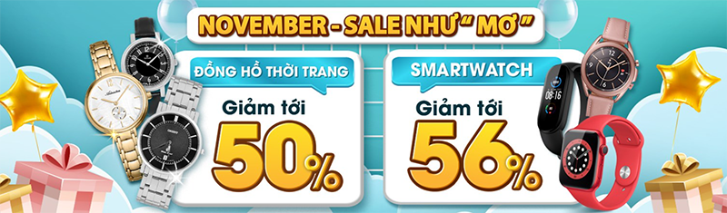 Thông tin chi tiết xem ngay tại: NOVEMBER - SALE HẾT CỠ